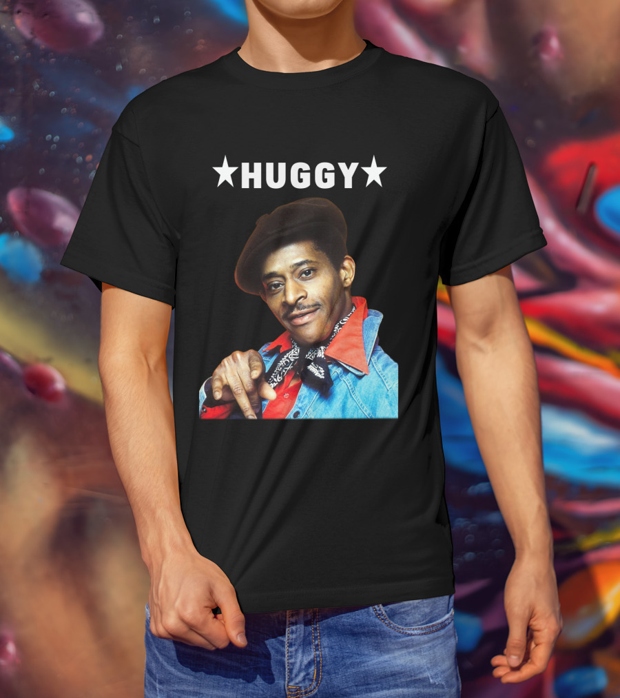 Huggy Bear Starsky Hutch Vintage Style Retro T-Shirt