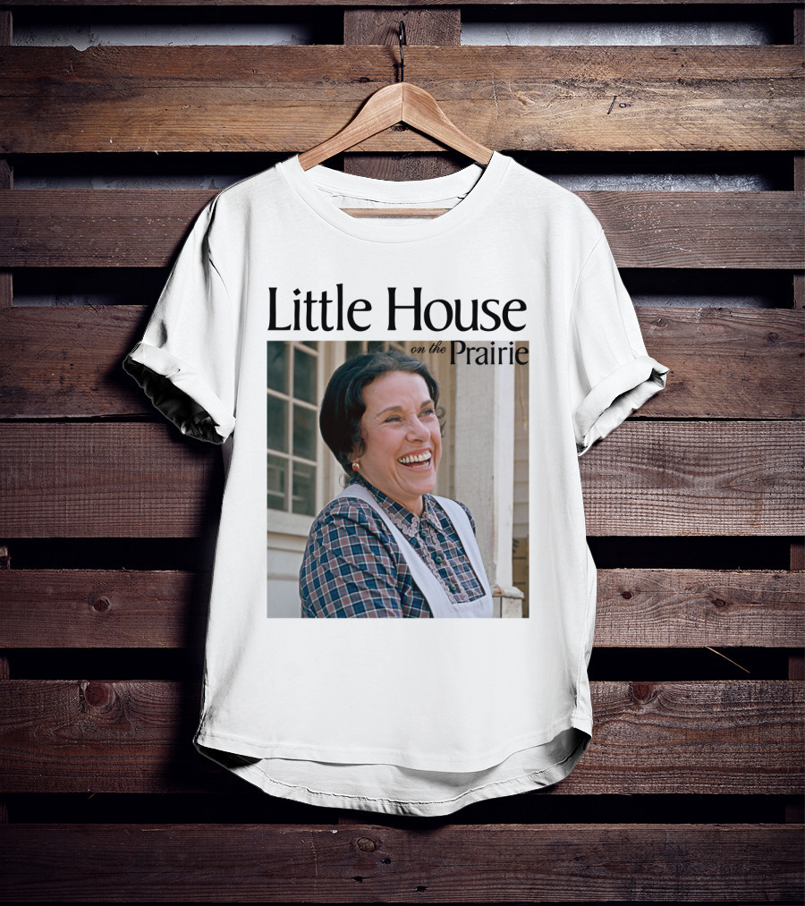 Little House On The Prairie Katherine MacGregor T-Shirt
