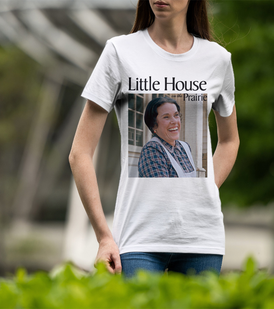 Little House On The Prairie Katherine MacGregor T-Shirt
