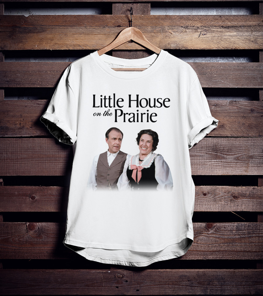 Little House On The Prairie Cast T-Shirt