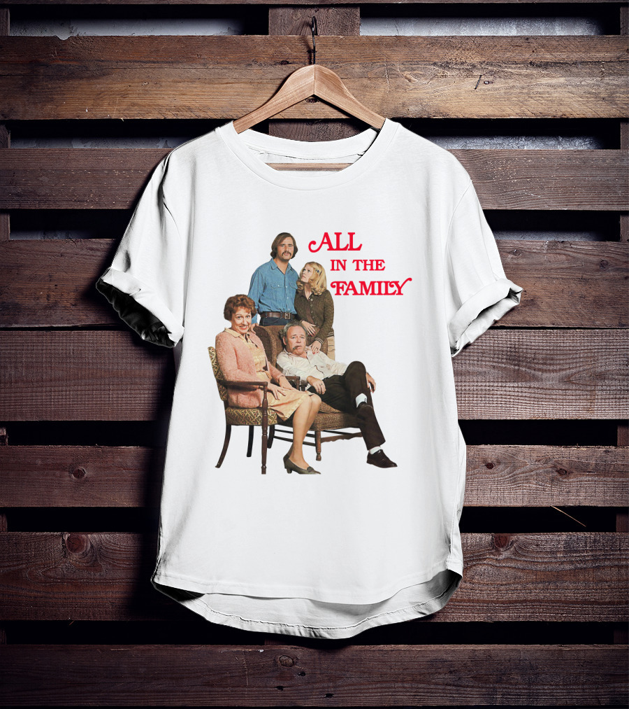 All In The Family Classic Cast T-Shirt