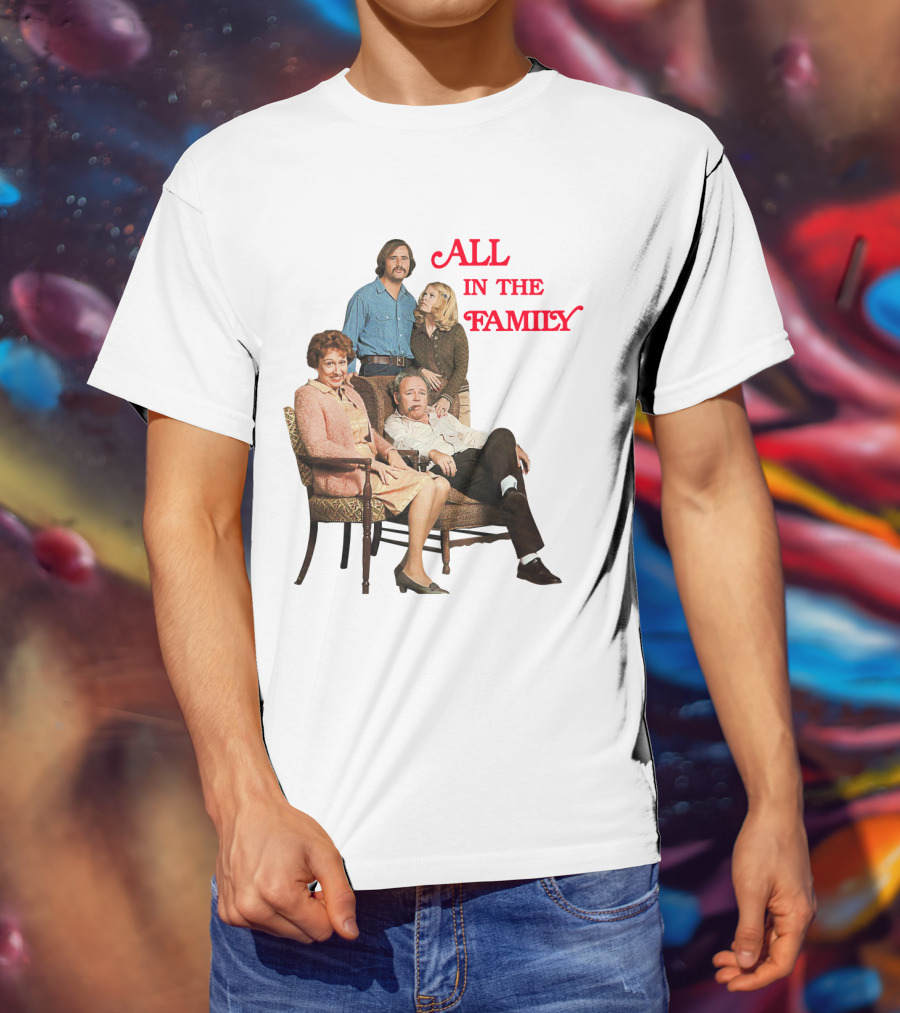 All In The Family Classic Cast T-Shirt
