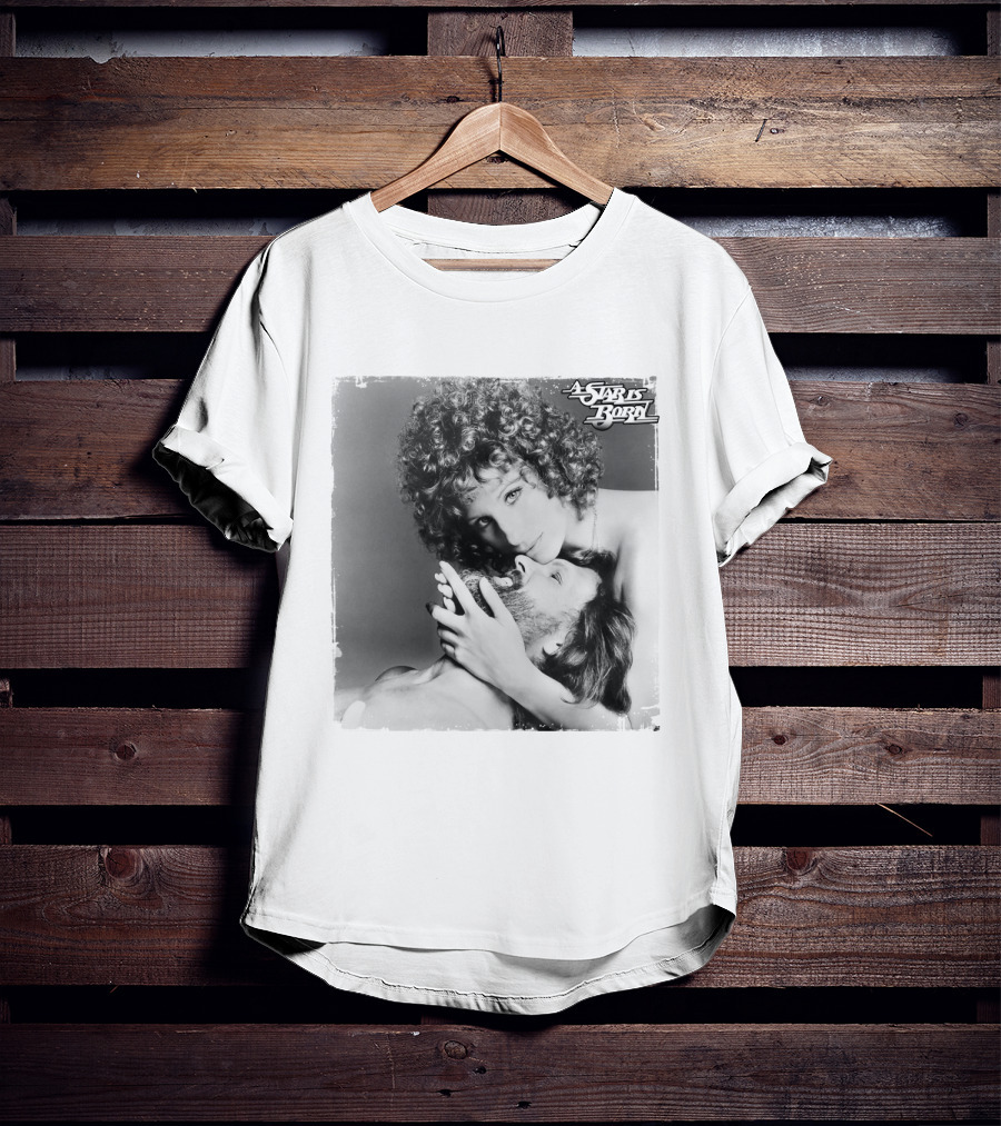 A Star Is Born Romantic Black And White Classic Photography T-Shirt