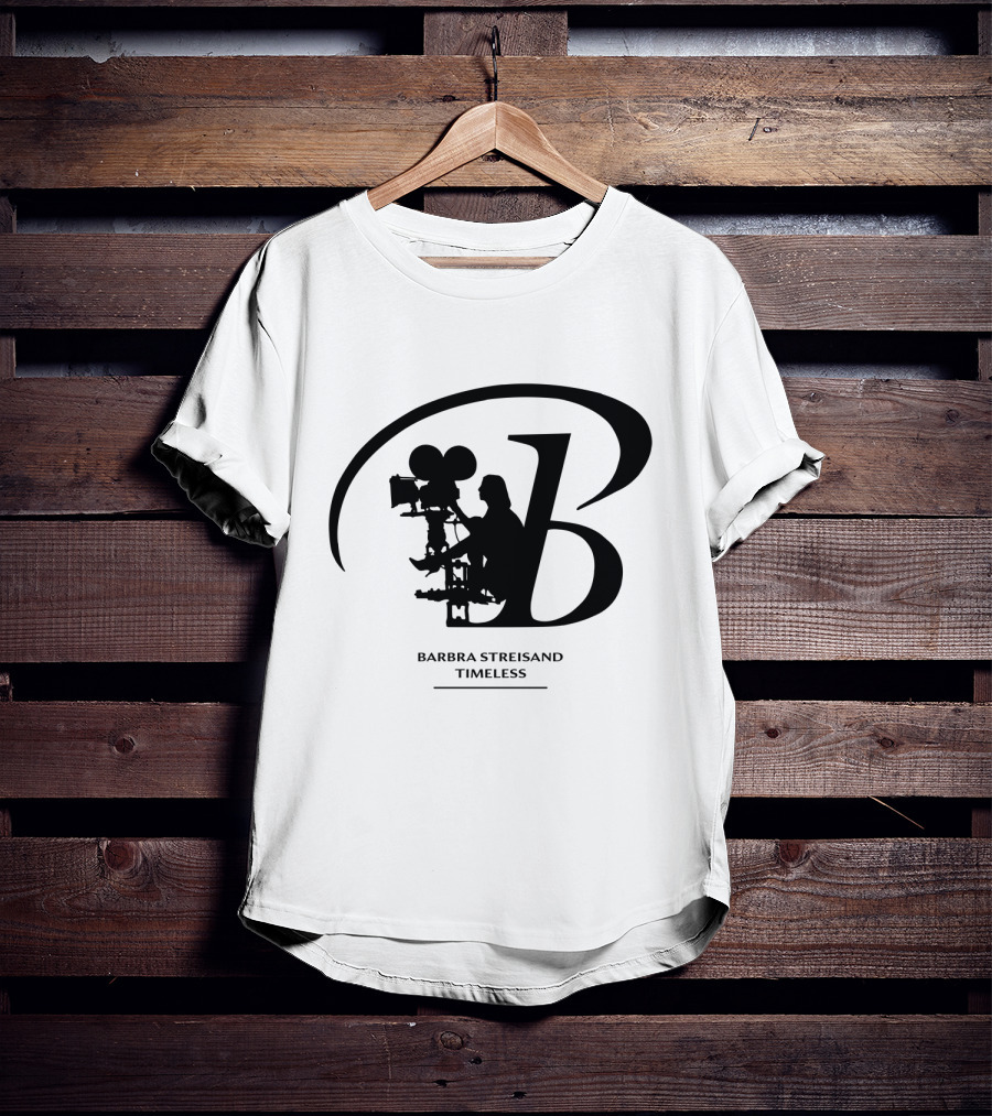 Barbra Streisand Timeless Cinematic T-Shirt