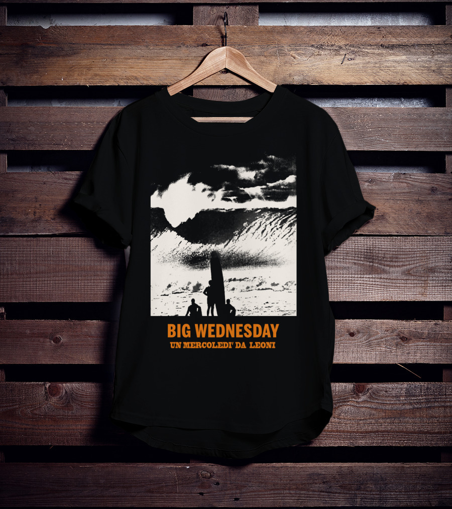 Big Wednesday UN Mercoledì Da Leoni T-Shirt