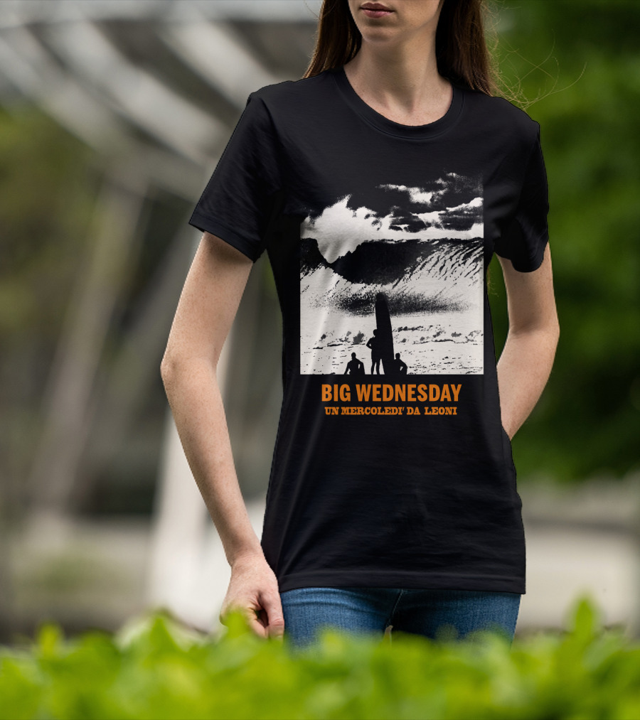 Big Wednesday UN Mercoledì Da Leoni T-Shirt