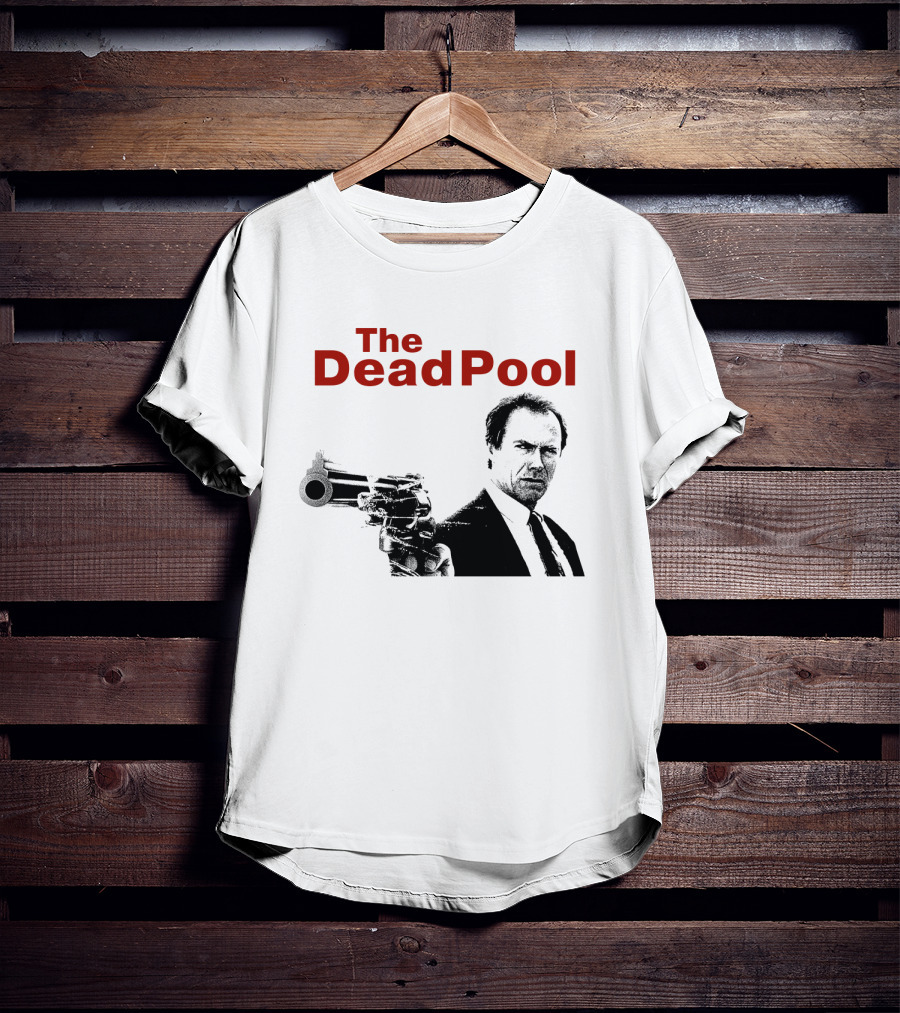The DeadPool Clint Eastwood Iconic Scene T-Shirt