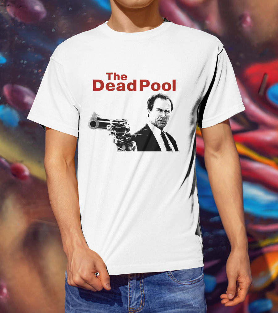 The DeadPool Clint Eastwood Iconic Scene T-Shirt