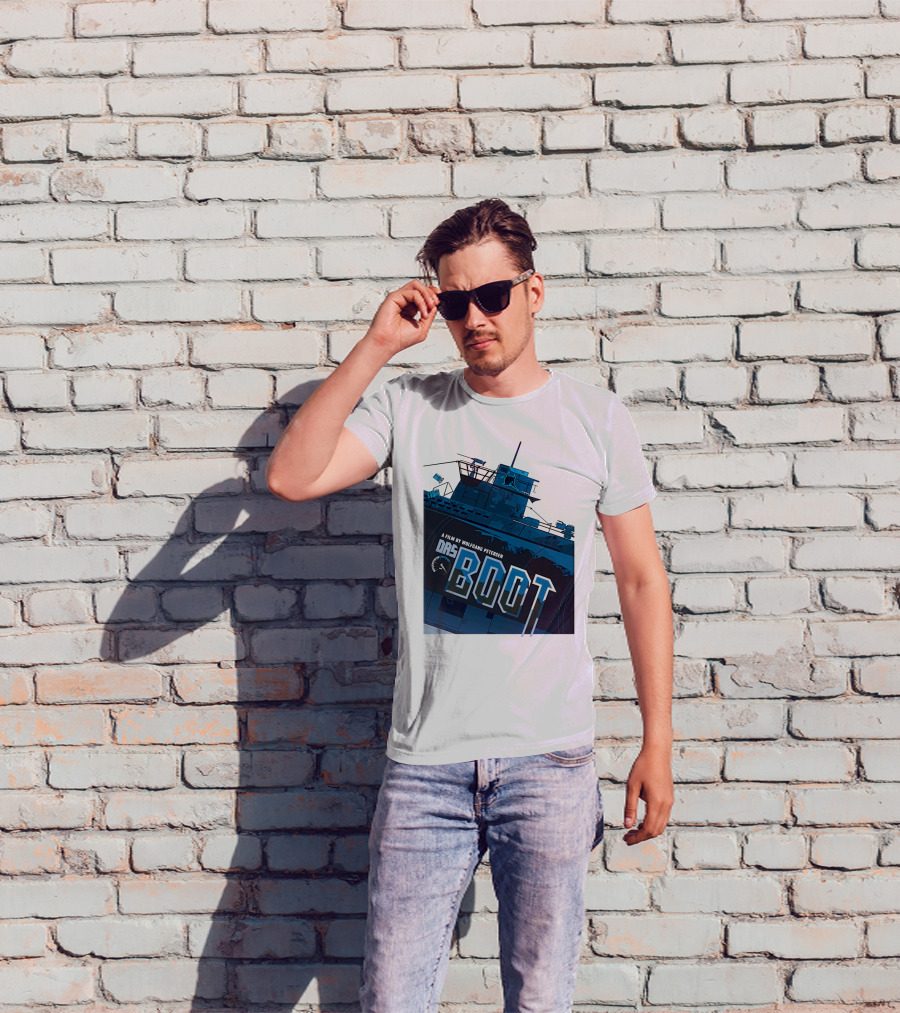 Das Boot A Film By Wolfgang Petersen Submarine T-Shirt
