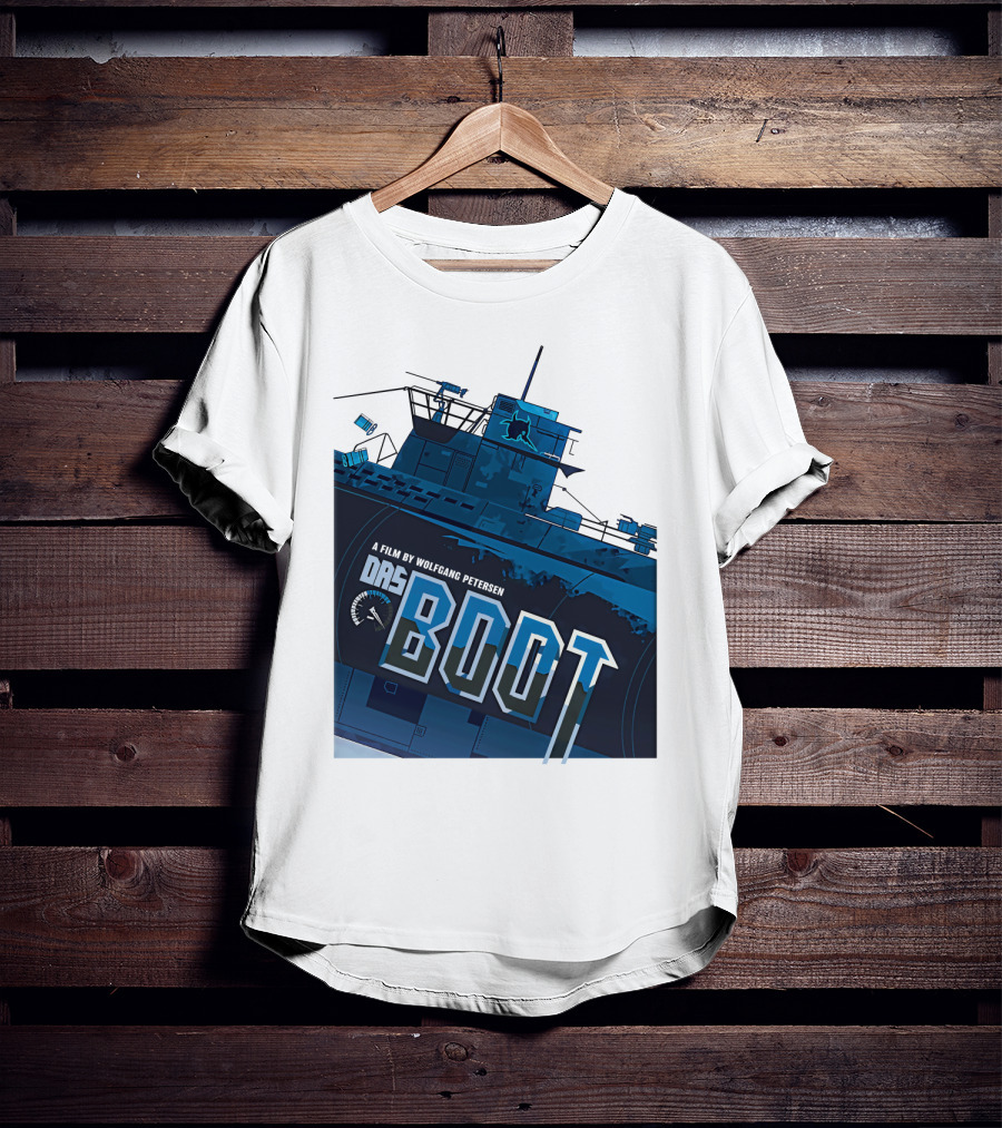 Das Boot A Film By Wolfgang Petersen Submarine T-Shirt