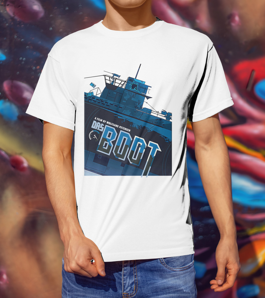 Das Boot A Film By Wolfgang Petersen Submarine T-Shirt