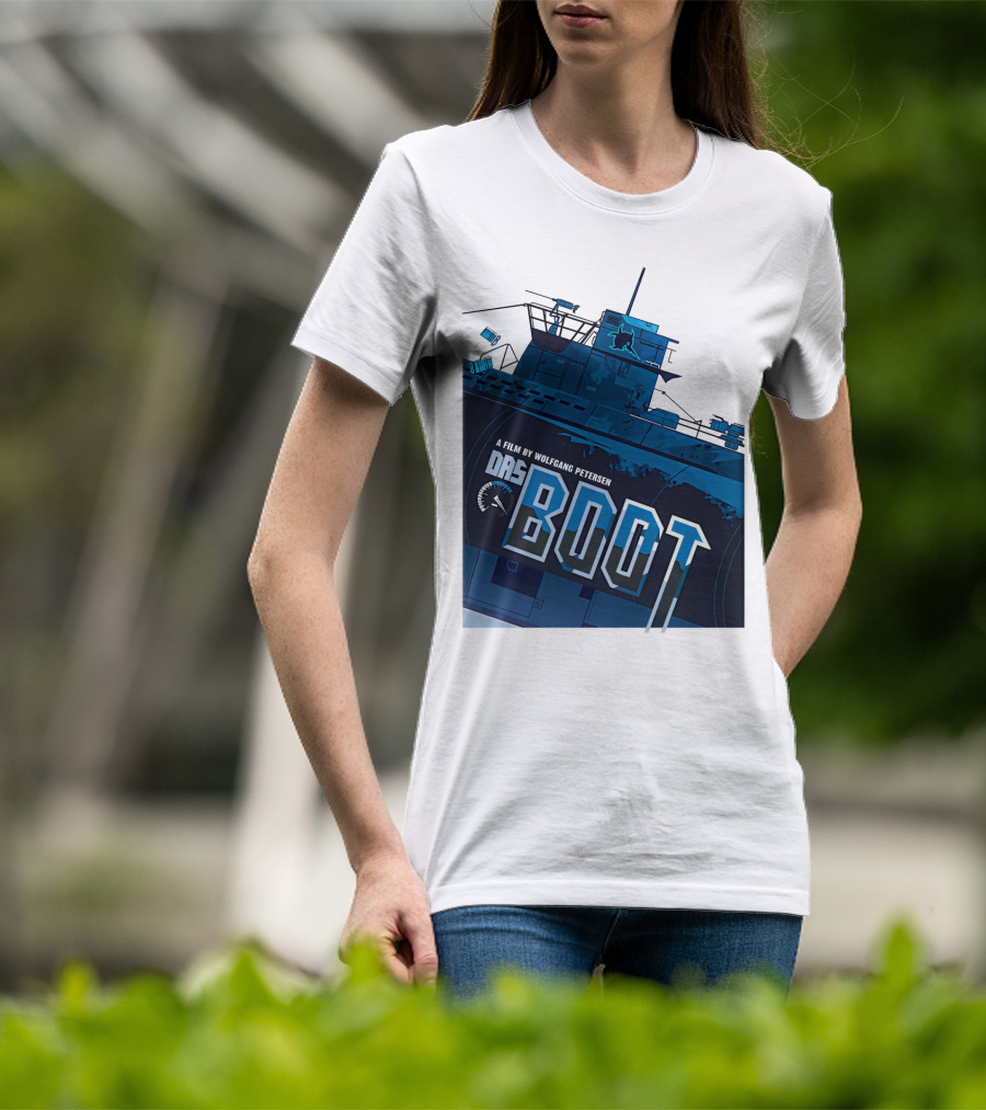 Das Boot A Film By Wolfgang Petersen Submarine T-Shirt