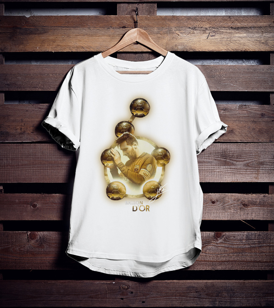 Ballon D'Or MSIX T-Shirt
