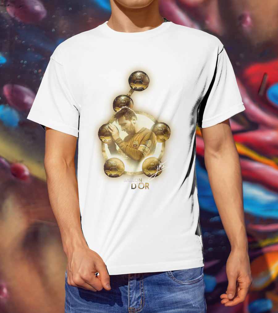 Ballon D'Or MSIX T-Shirt