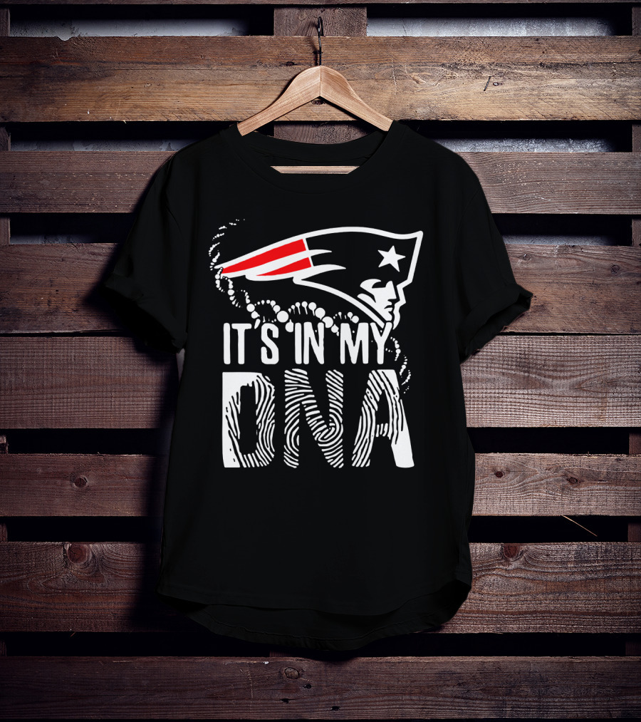 It's In My DNA Patriot 0912 T-Shirt