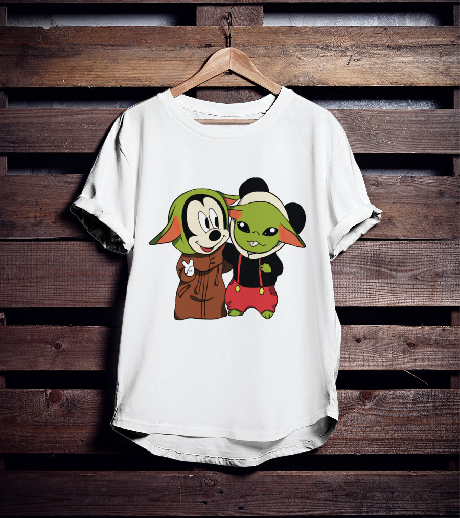 Mickey Yoda Mashup 1912 T-Shirt