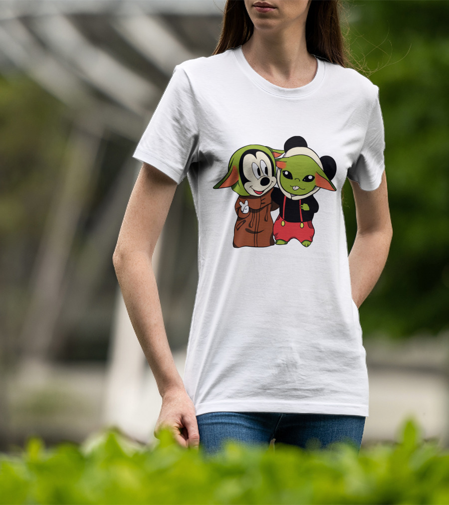 Mickey Yoda Mashup 1912 T-Shirt