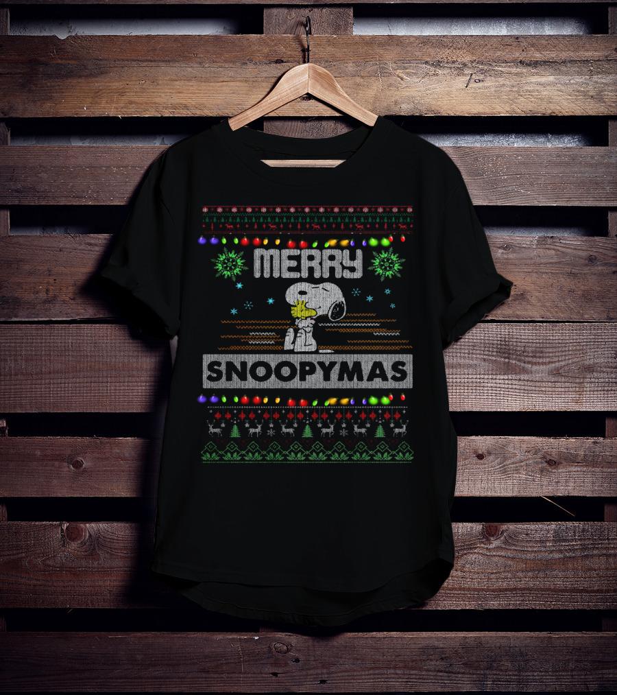 Merry Snoopymas T-Shirt