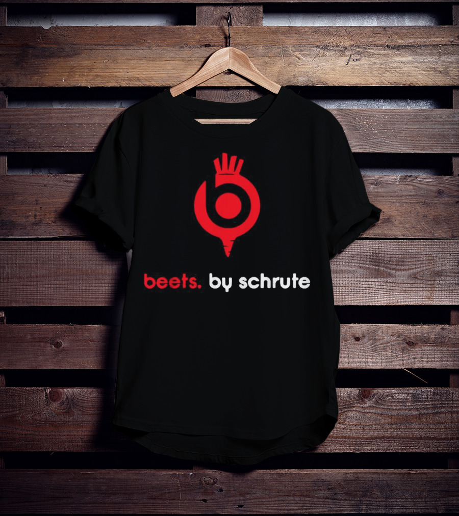 Beets By Schrute Dwight Iconic T-Shirt