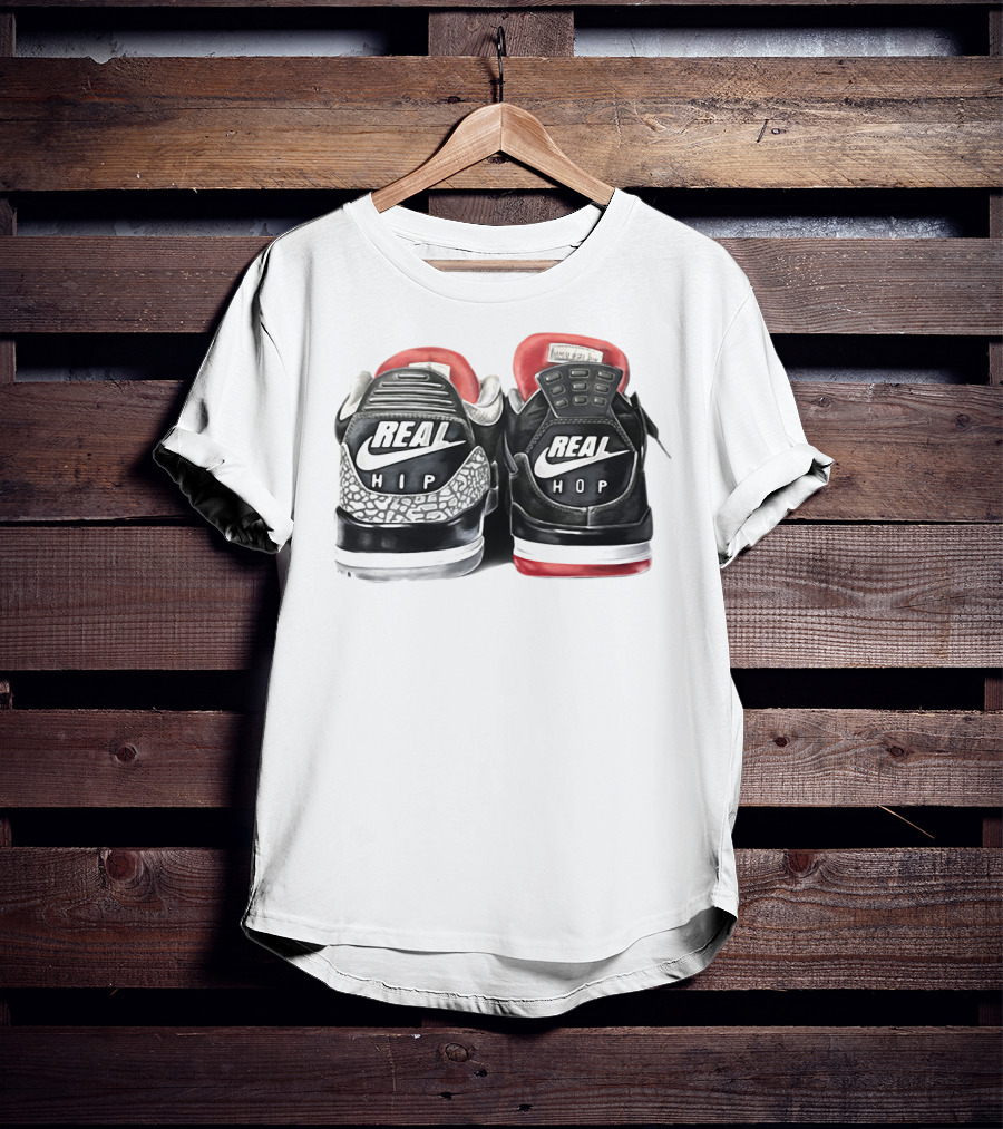 Real Goon Hip Hop Sneakers Iconic T-Shirt