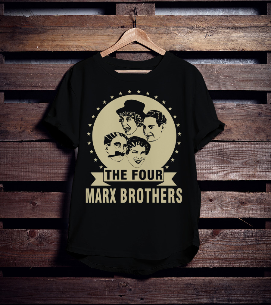 The Four Marx Brothers T-Shirt