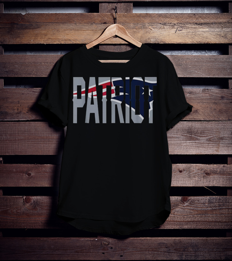 New England Patriots Patriot Football Team T-Shirt