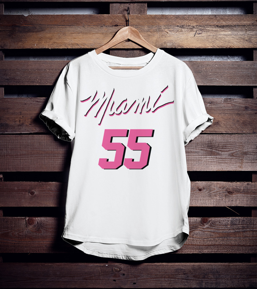 Miami Heat 55 Duncan Robinson T-Shirt