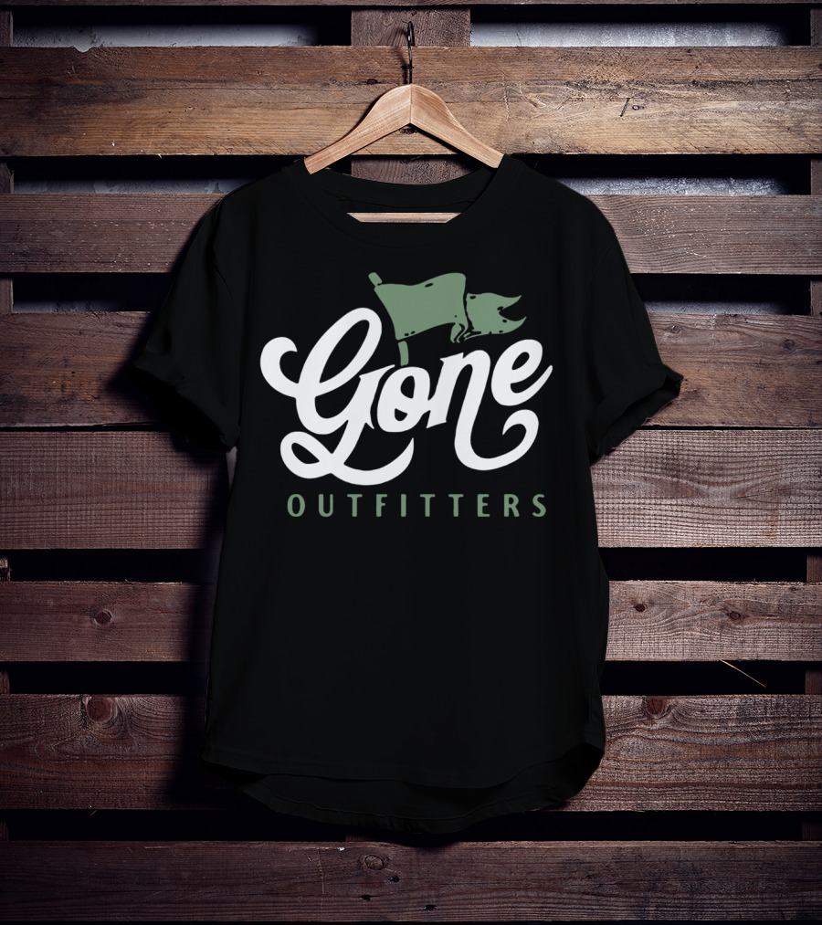 Gone Outfitters Flag T-Shirt