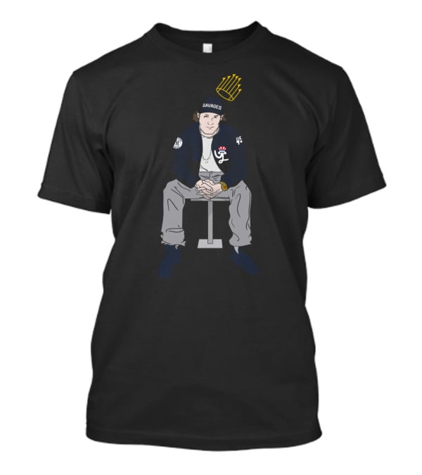 Savages Crown Iconic Streetwear Cole World Chase Dreams T-Shirt