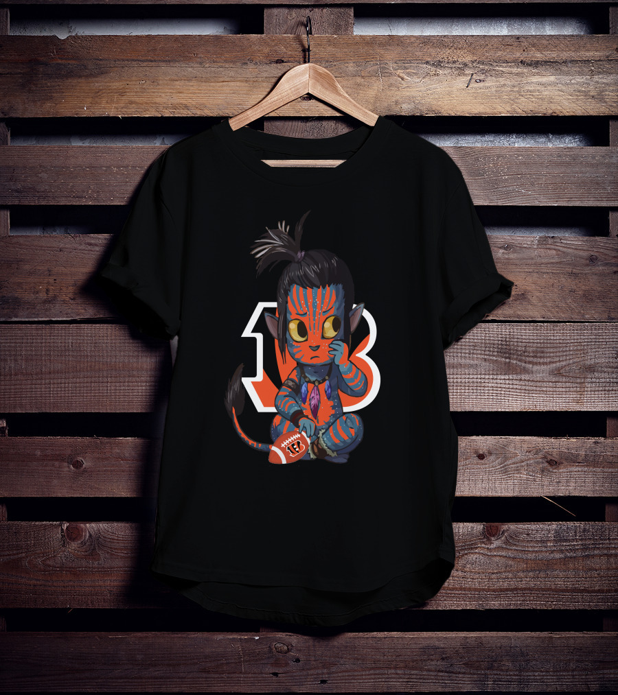 Avatar Bengals NFL Team Mashup T-Shirt