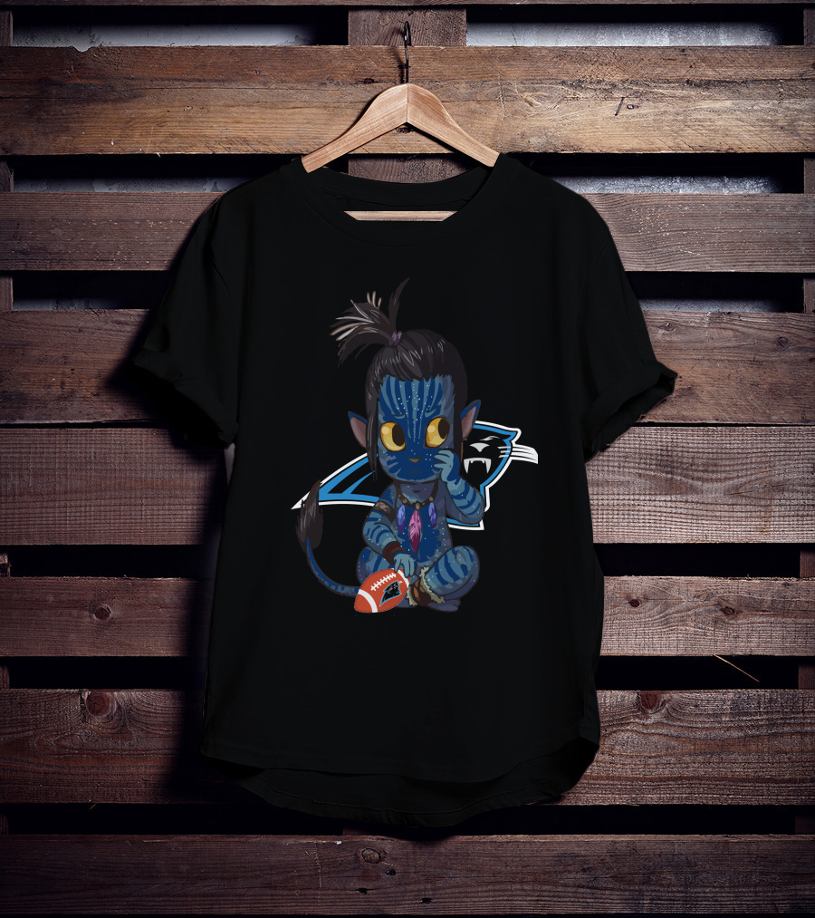 Avatar Panthers Carolina Football Fusion T-Shirt