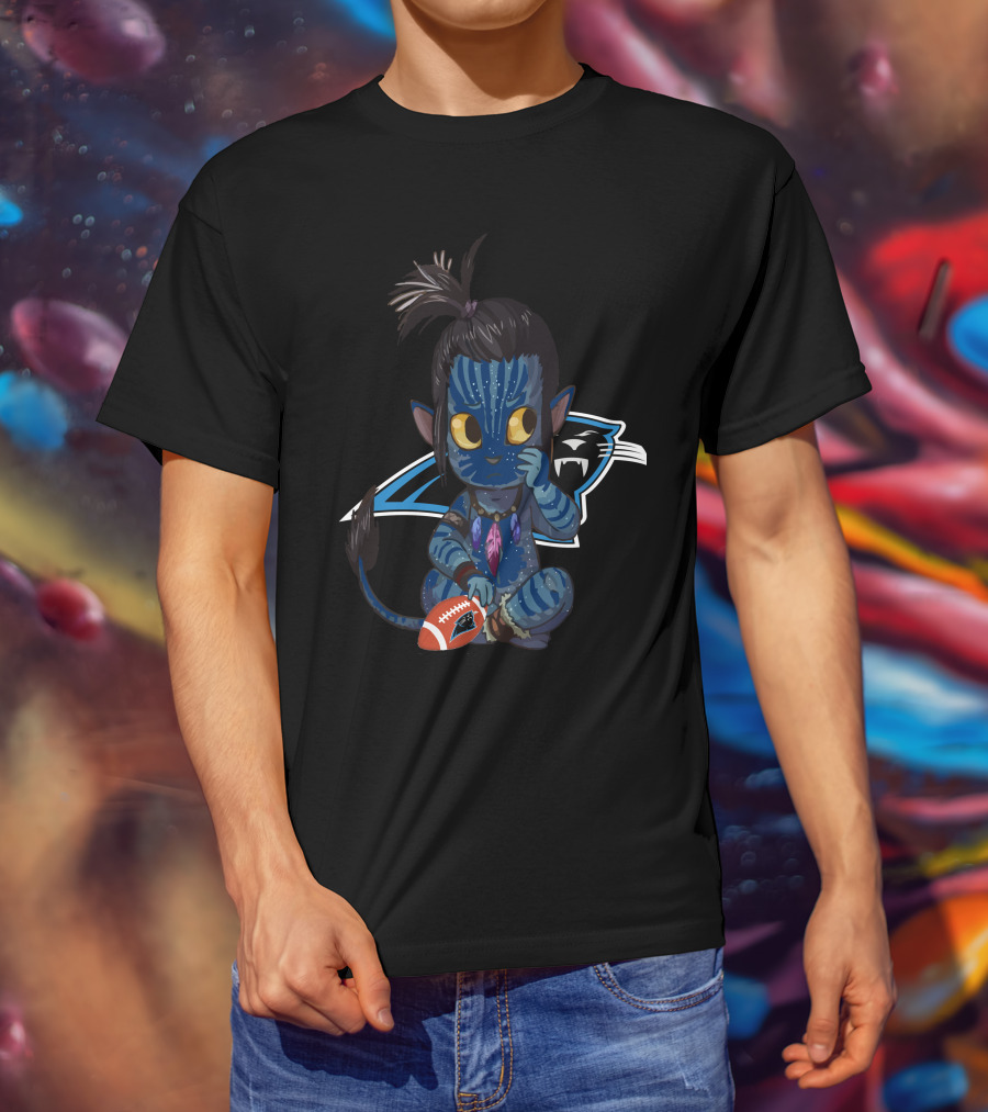 Avatar Panthers Carolina Football Fusion T-Shirt
