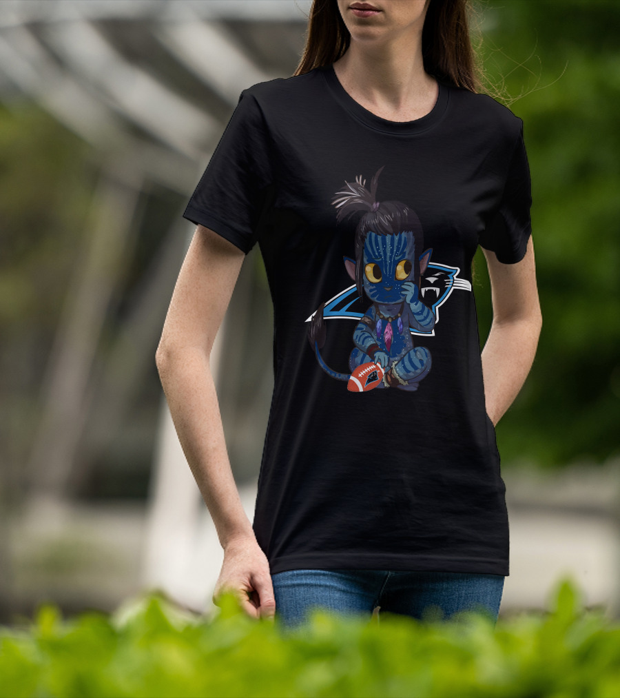 Avatar Panthers Carolina Football Fusion T-Shirt