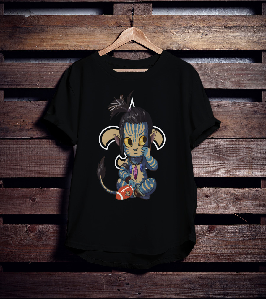 Avatar Saints Football Team Spirit T-Shirt