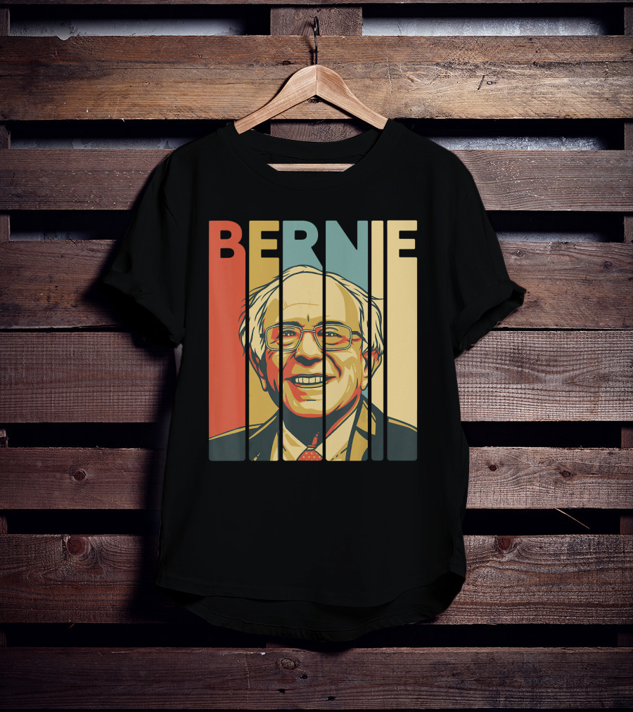 Bernie Sanders Pop T-Shirt