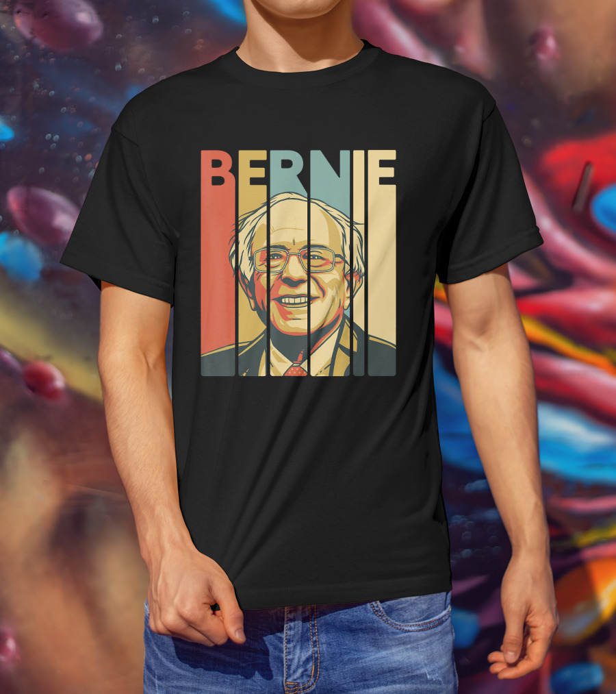 Bernie Sanders Pop T-Shirt