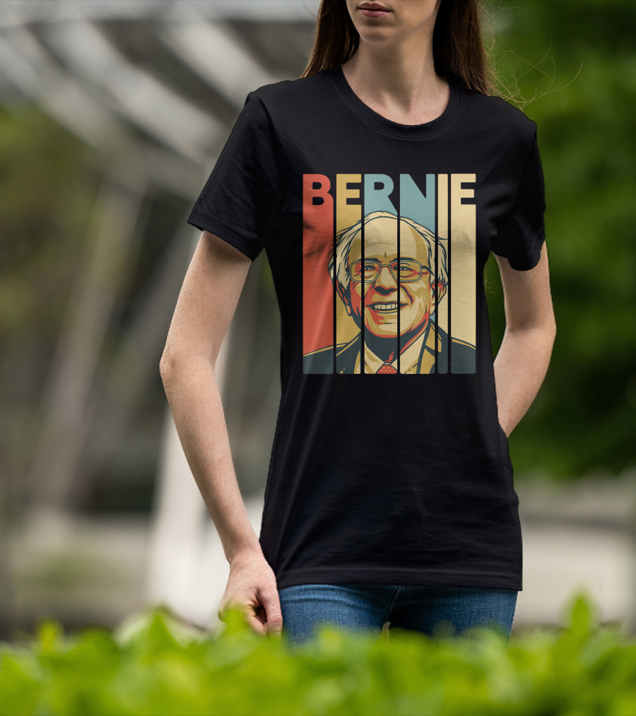 Bernie Sanders Pop T-Shirt