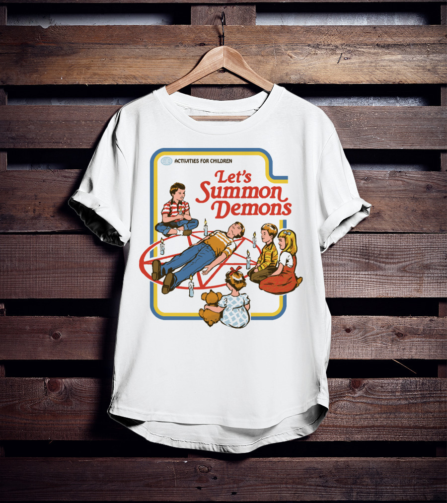 Let's Summon Demons Activities For Children T-Shirt