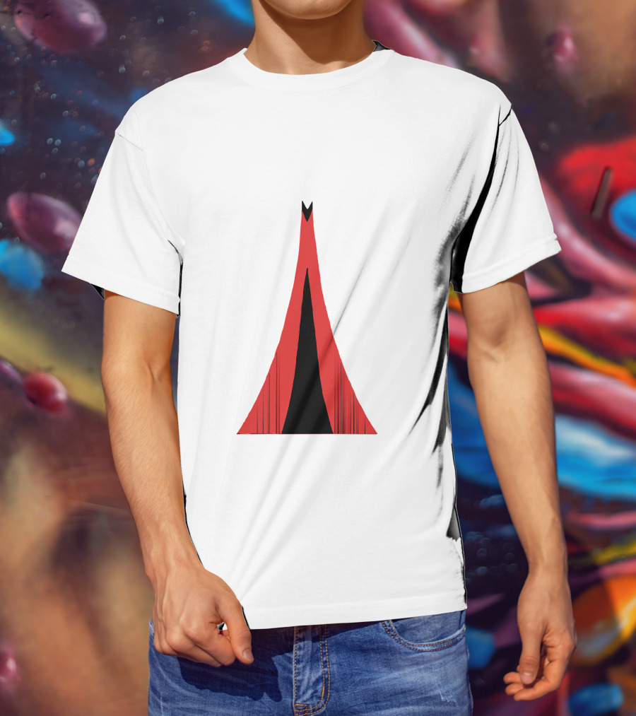 Netflix Space Force Iconic Rocket T-Shirt