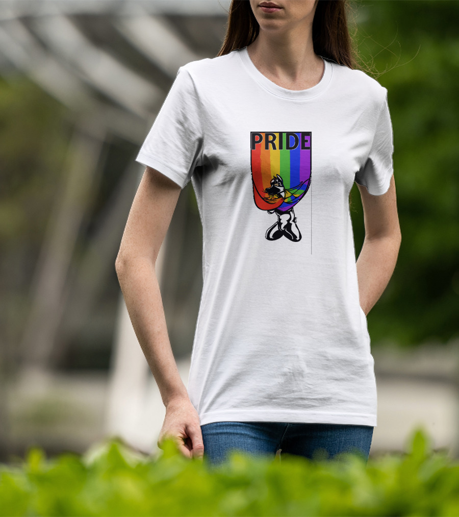 PRIDE Puppy Rainbow T-Shirt