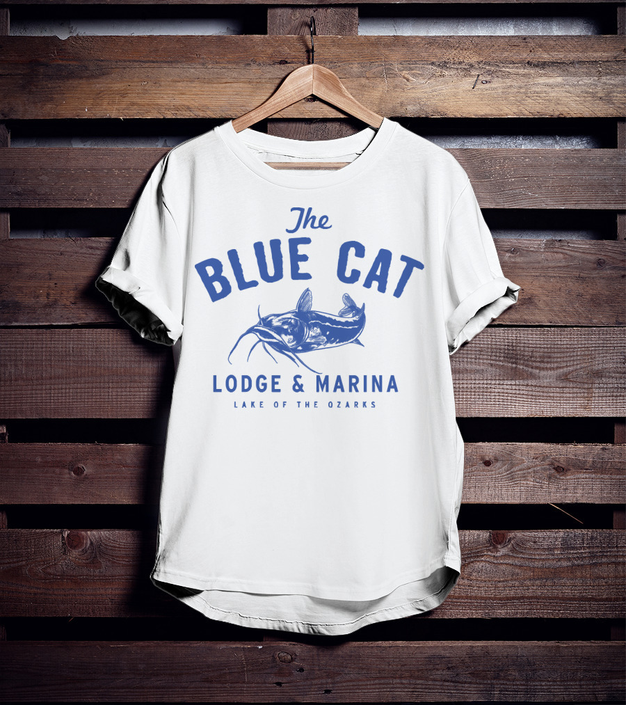 The Blue Cat Lodge And Marina Lake Of The Ozarks T-Shirt