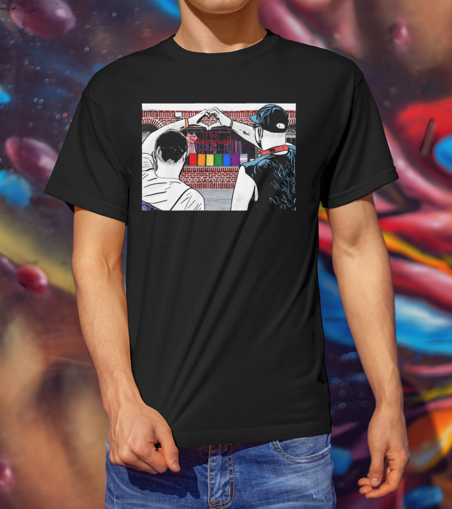 The Stonewall Pride Rainbow T-Shirt