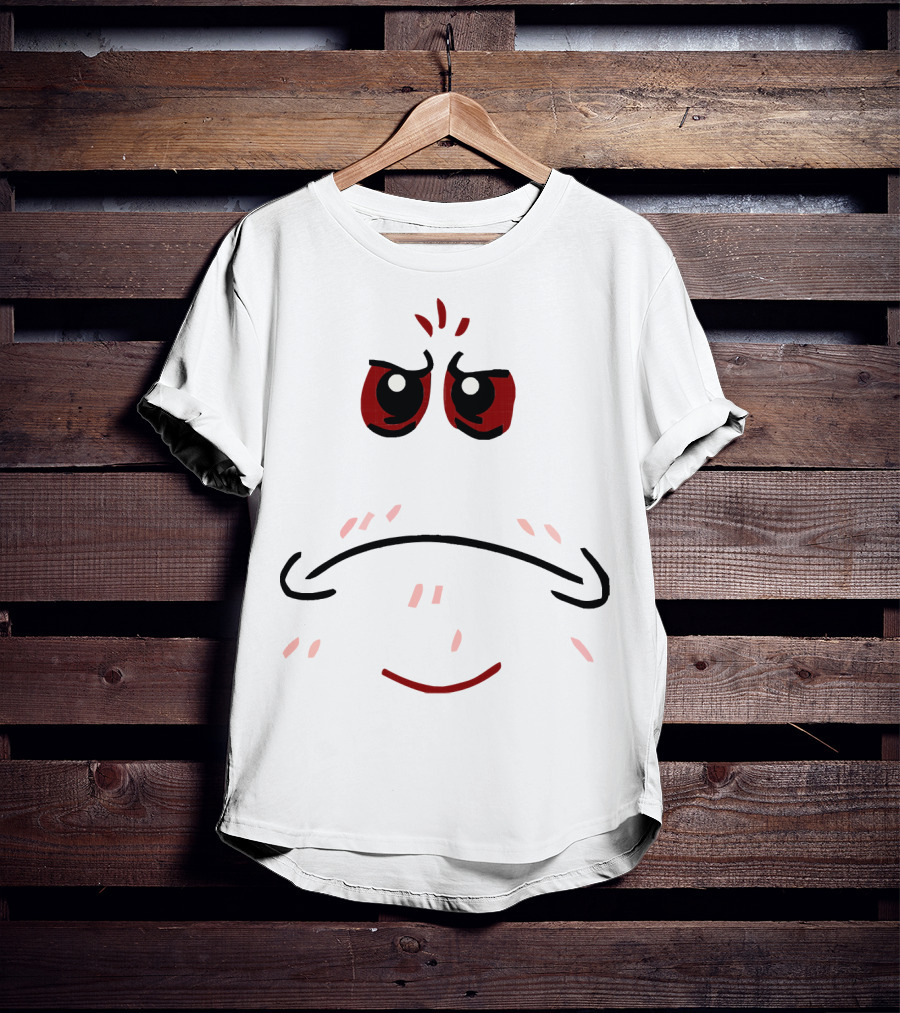 Kirkland Meeseeks Face Expressions T-Shirt