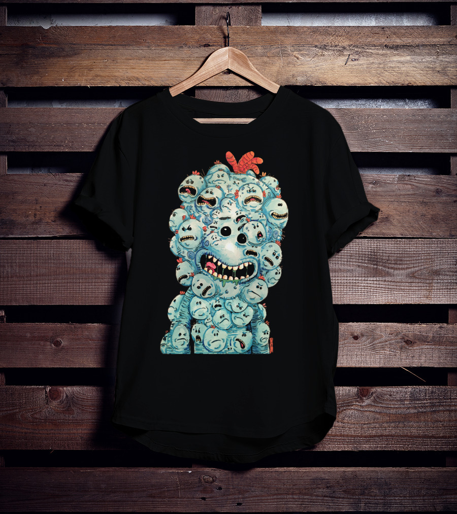 Meeseeks Creature From Rick And Morty T-Shirt
