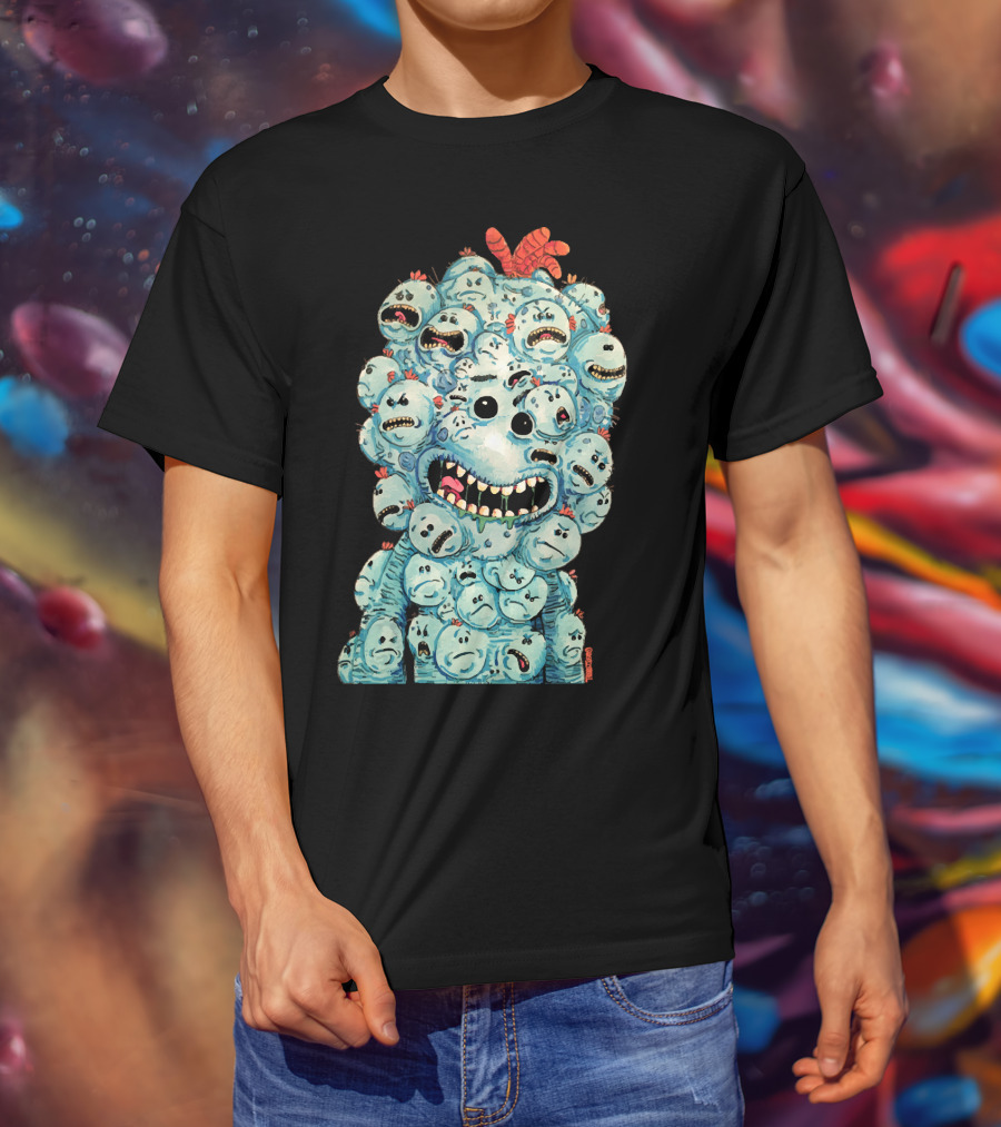 Meeseeks Creature From Rick And Morty T-Shirt