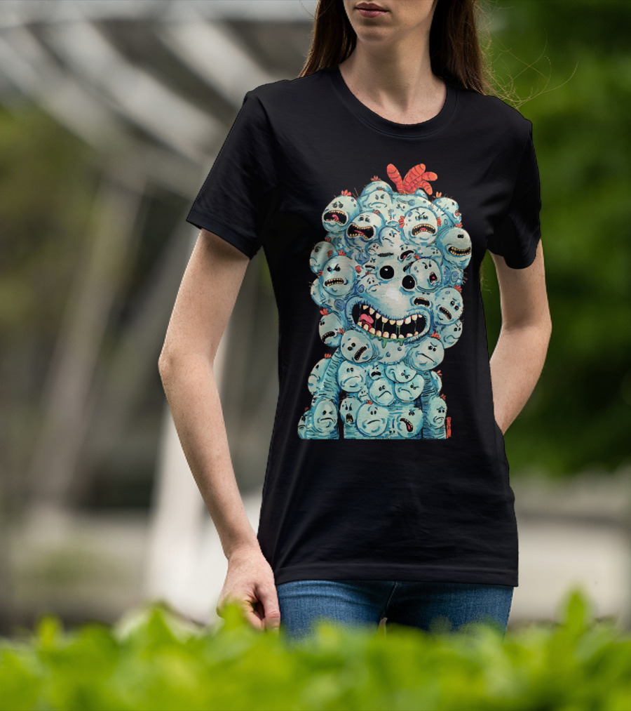 Meeseeks Creature From Rick And Morty T-Shirt