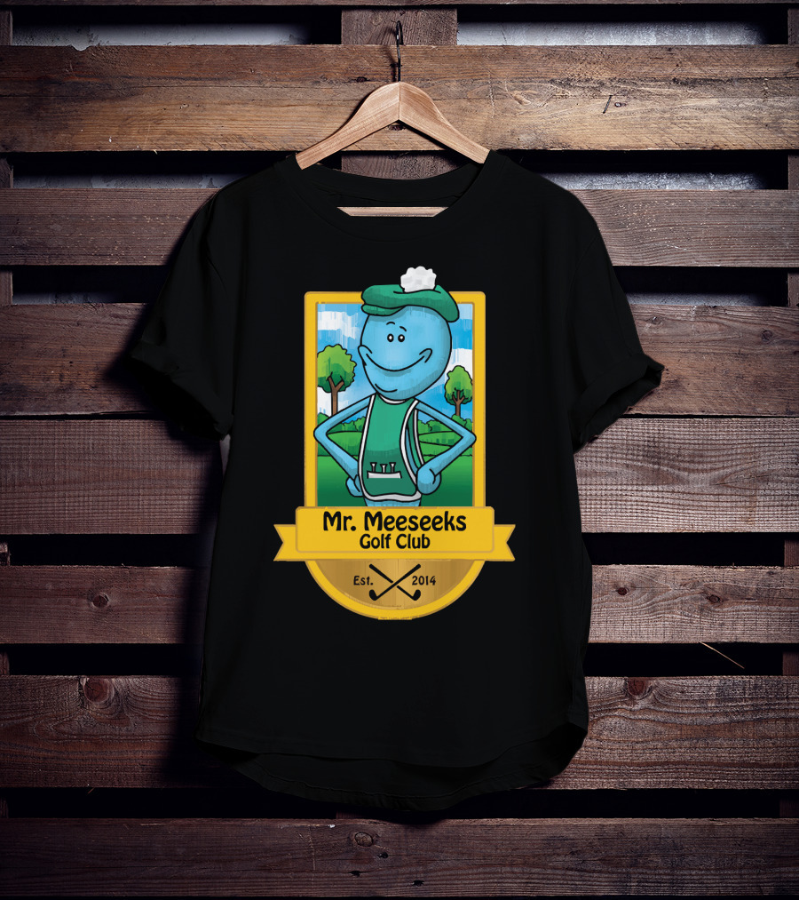 Mr. Meeseeks Golf Club Est. 2014 T-Shirt