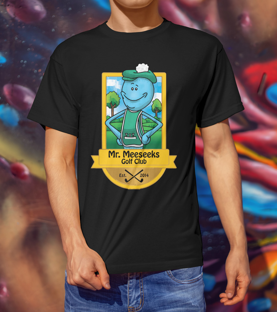 Mr. Meeseeks Golf Club Est. 2014 T-Shirt