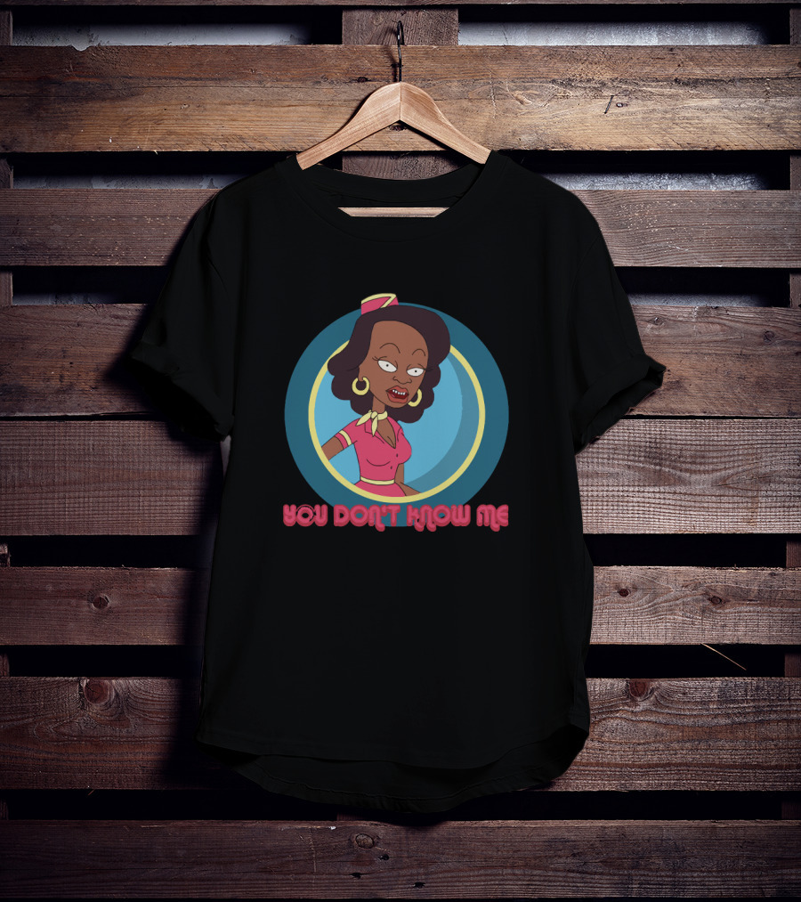 You Don't Know Me Mrs. Pancakes T-Shirt