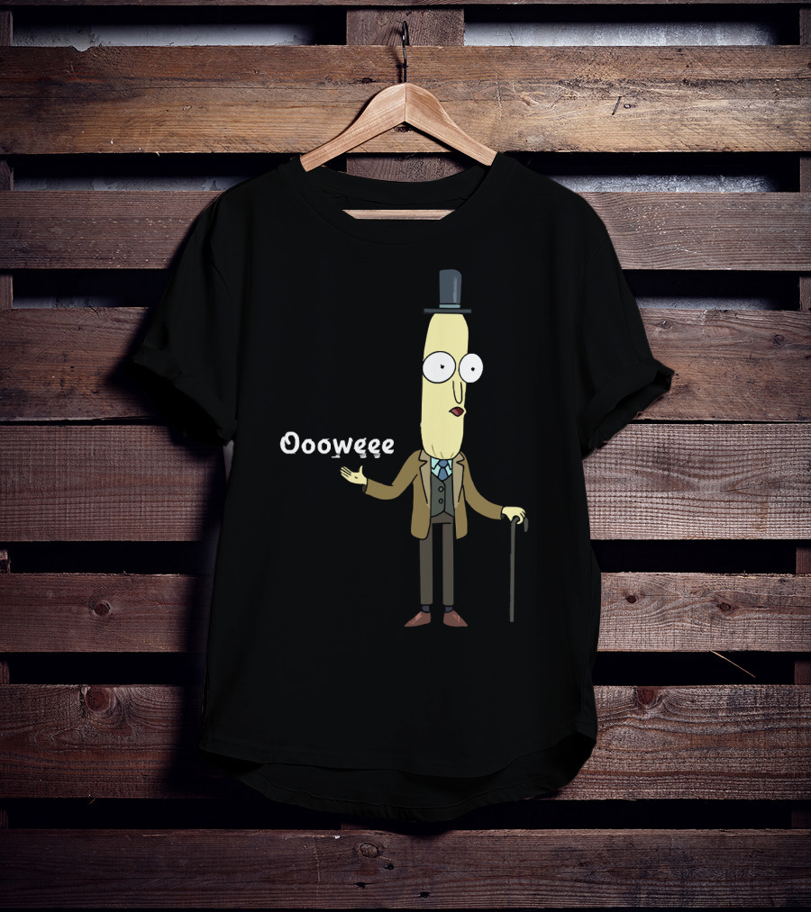 Oooweee Professor Poopybutthole Rick And Morty T-Shirt